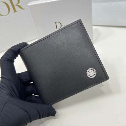 dir MINI WALLET BLACK 11CM