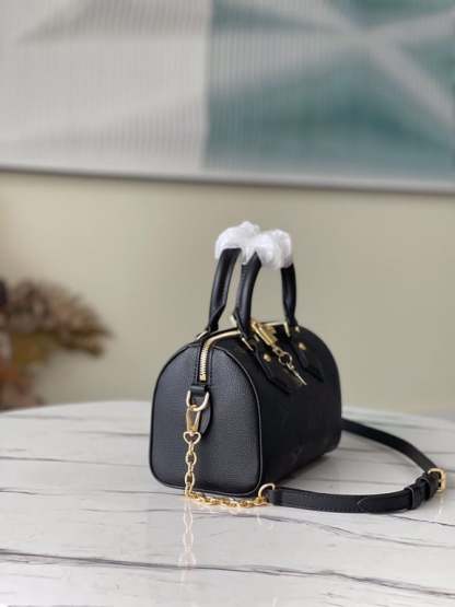 LUV 20 SPEEDY BLACK BANDOULIÈRE