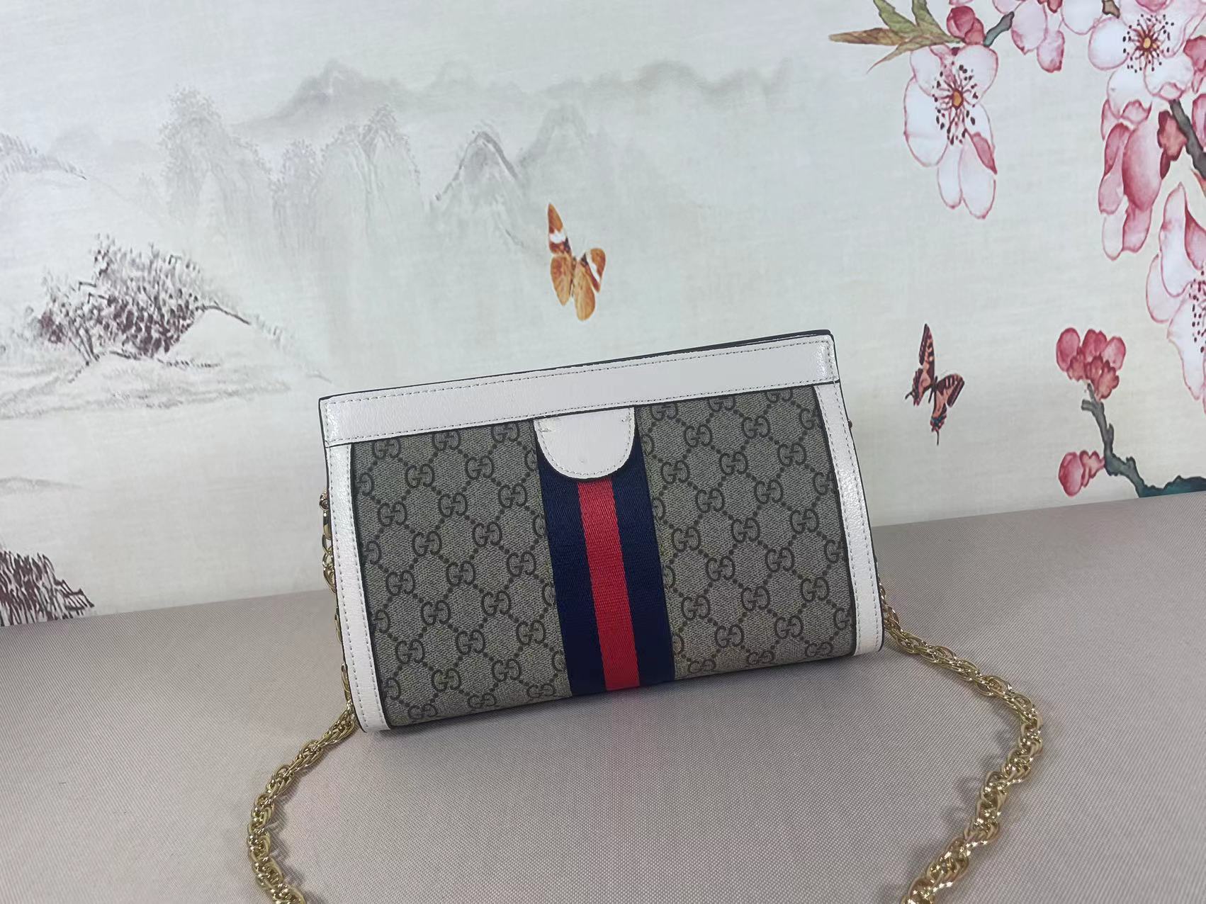 GG OPHIDIA SMALL SHOULDER BAG 26CM 503877 K05NB 9794