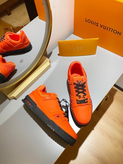 LUV TRAINER SNEAKER RUBBER ORANGE VIRGIL ABLOH