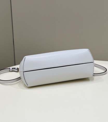 FI First Small White For Women, Women’s HandBags, Shoulder And Crossbody Bags 10.2in/26cm FF 8BP129