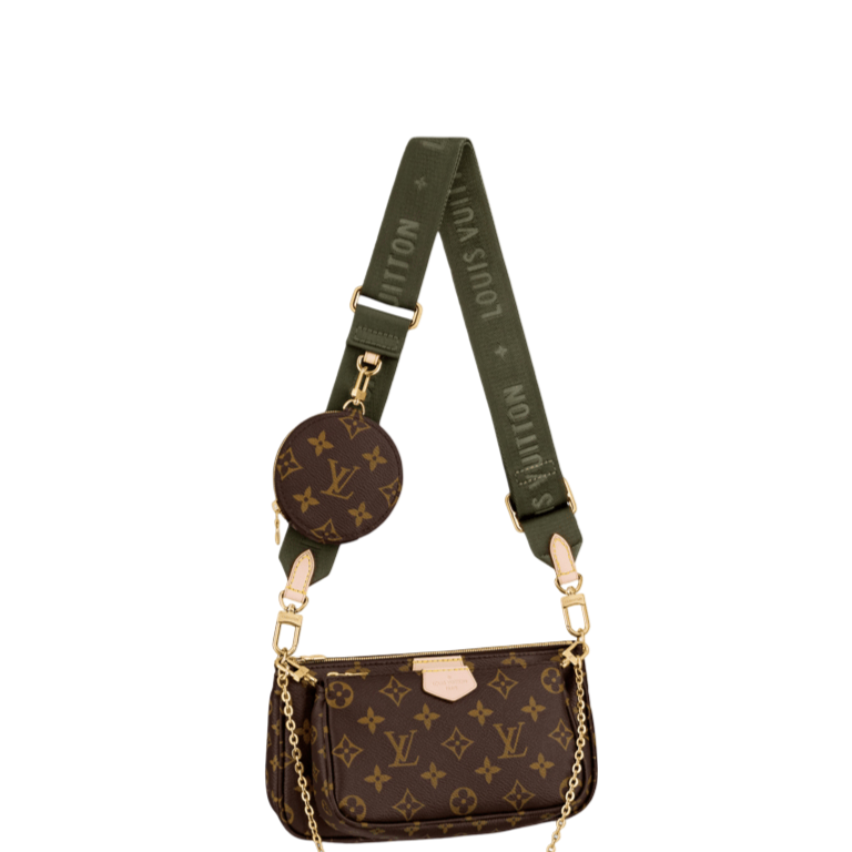 LUV MULTI POCHETTE ACCESSOIRES KHAKI
