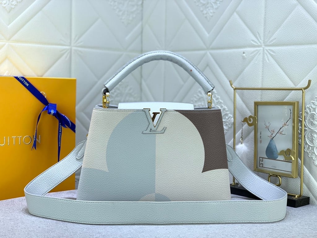 LUV CAPUCINES ICE AGE WHITE 31.5CM