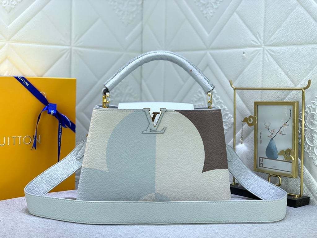 LUV CAPUCINES ICE AGE WHITE 31.5CM