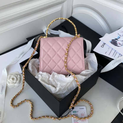 Chanel Clutch With Chain Gold Hardware PiNike For Women, Women’s Handbags, Shoulder Bags 5.7in/14.5cm