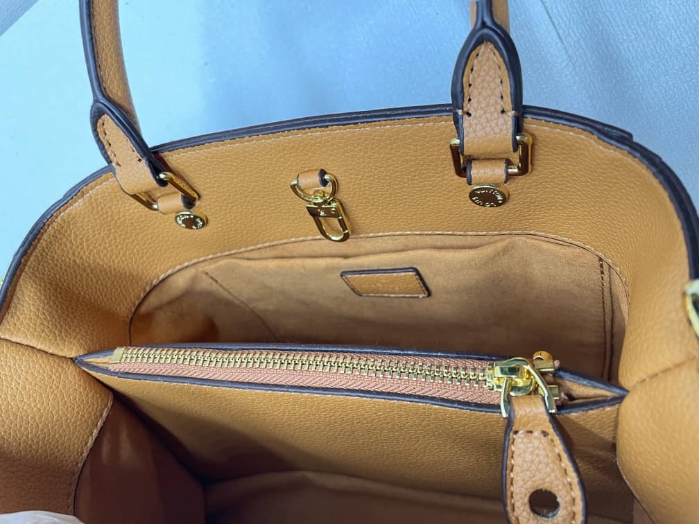 LV MONTAIGNE BB BAG ORANGE 30CM M45778