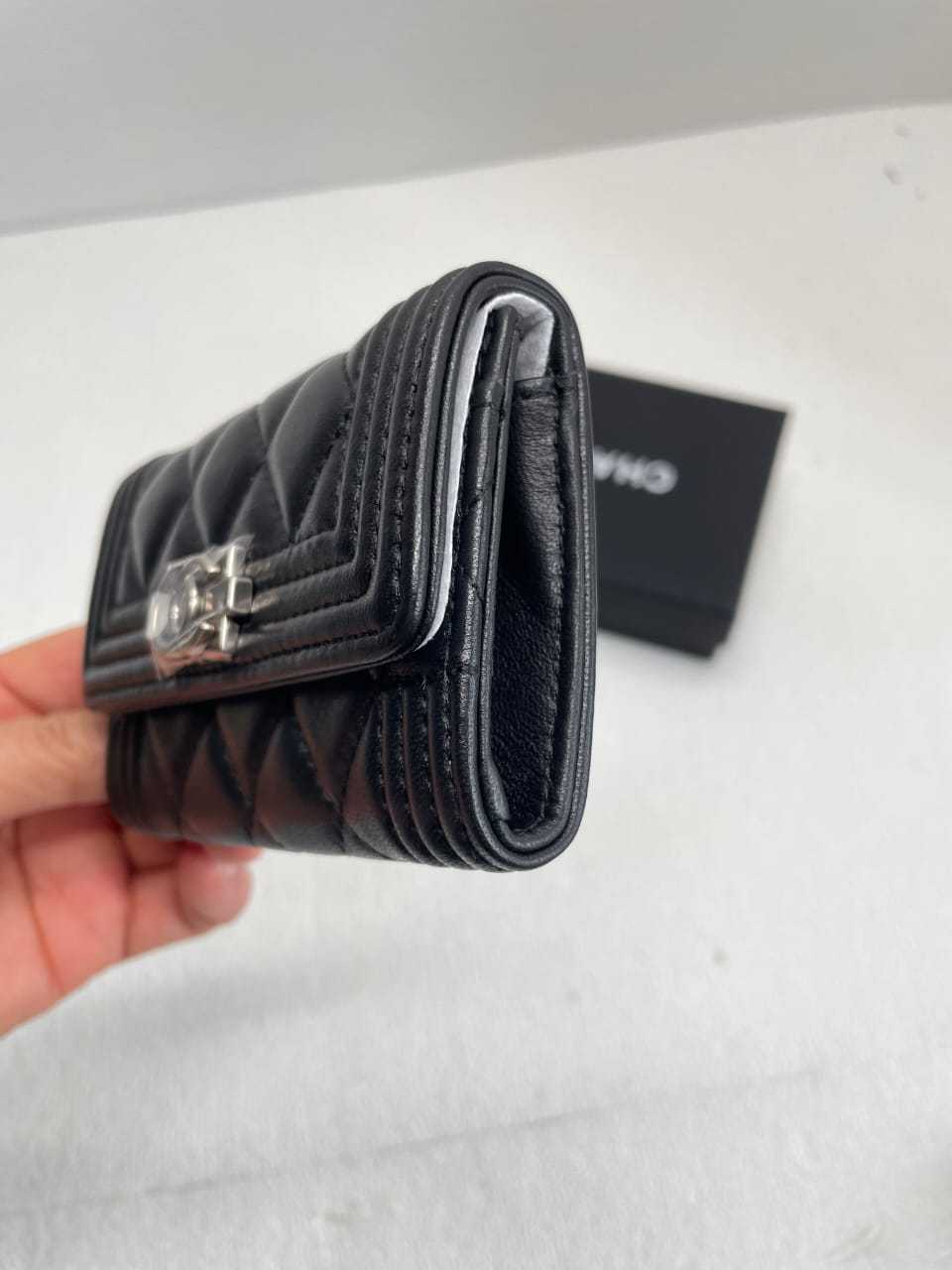 CHL BOY CLASSIC WALLET BLACK SILVER 84432