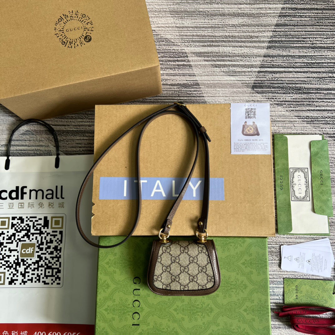 gg Blondie Card Case Wallet Beige For Women, Women’s Bags 4.5in/12cm gg‎ ‎698635 K9GSG 8358