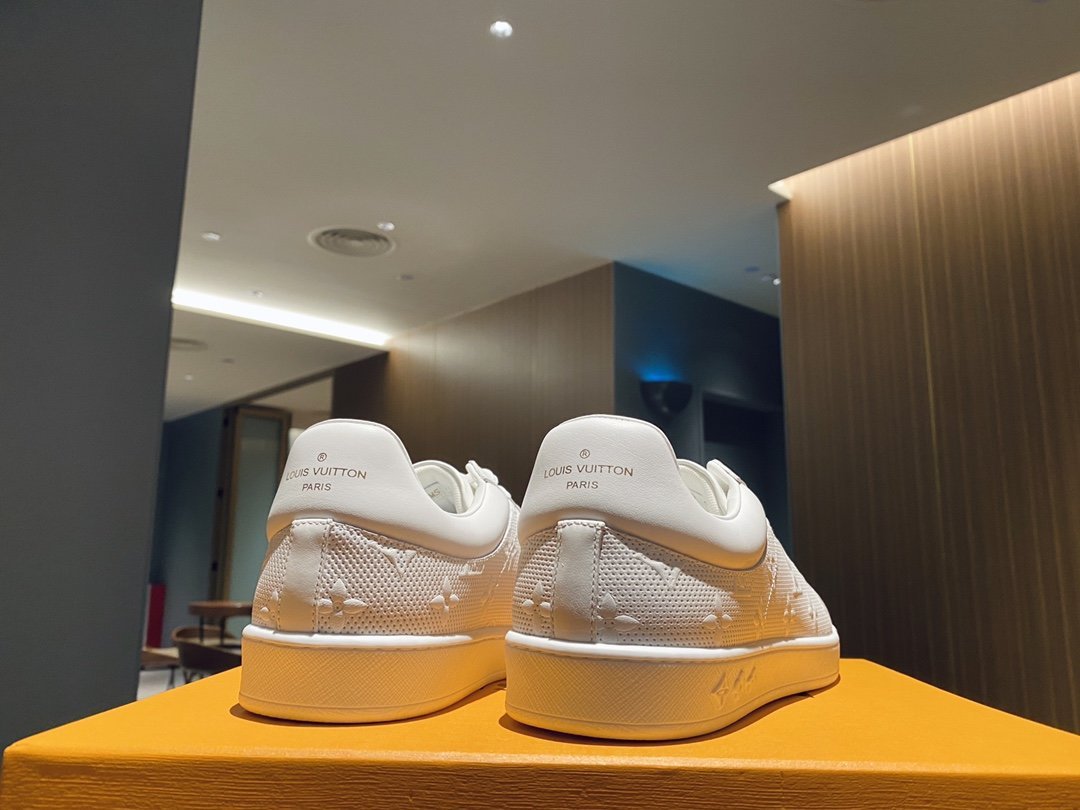 LUV LUXEMBOURG SNEAKER WHITE