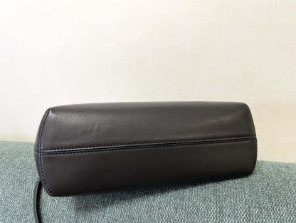 FI First Small Black with python Bag For Woman 26cm/10in 8BP129AGWRF1G5K