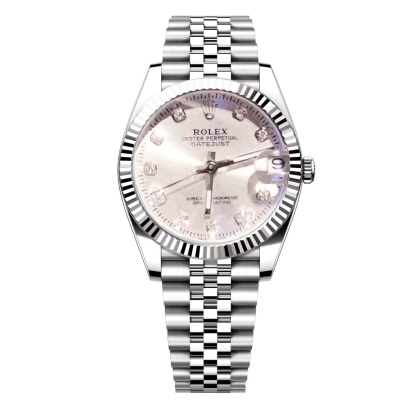 ROLEX DATEJUST 31 WHITE GOLD 40MM 278274 0006