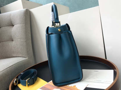 FI Handle Bag Blue For Woman 12.6in/32cm