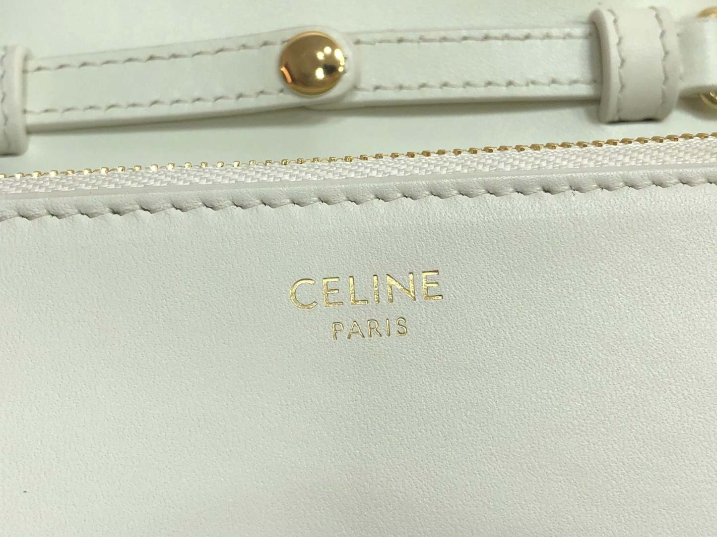 CE Small Bowling Bag White For Women 5.5in/14cm