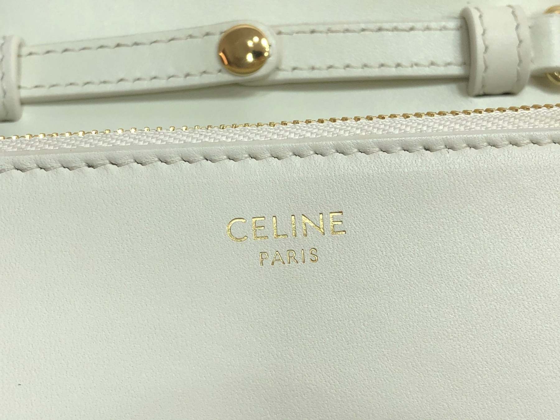 CE Small Bowling Bag White For Women 5.5in/14cm