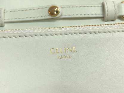 CE Small Bowling Bag White For Women 5.5in/14cm