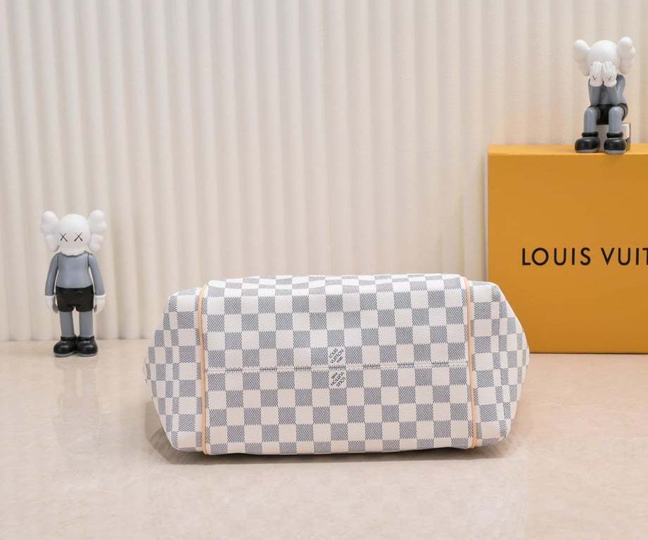 LUV TOTALLY MM DAMIER AZUR 43CM