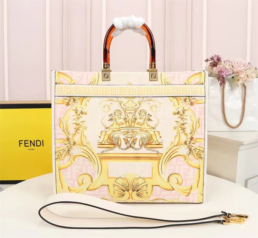 FENDACE SUNSHINE MEDIUM WHITE 8BH386AJTXF1HM8