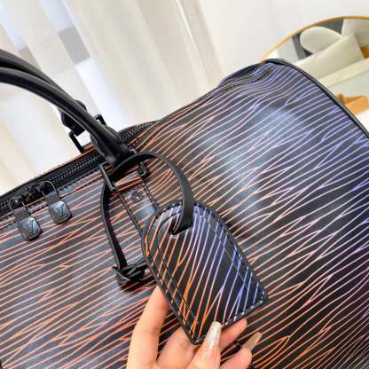 LUV KEEPALL BANDOULIERE 50 GRADIENT ELECTRIC SUN 32CM M23174