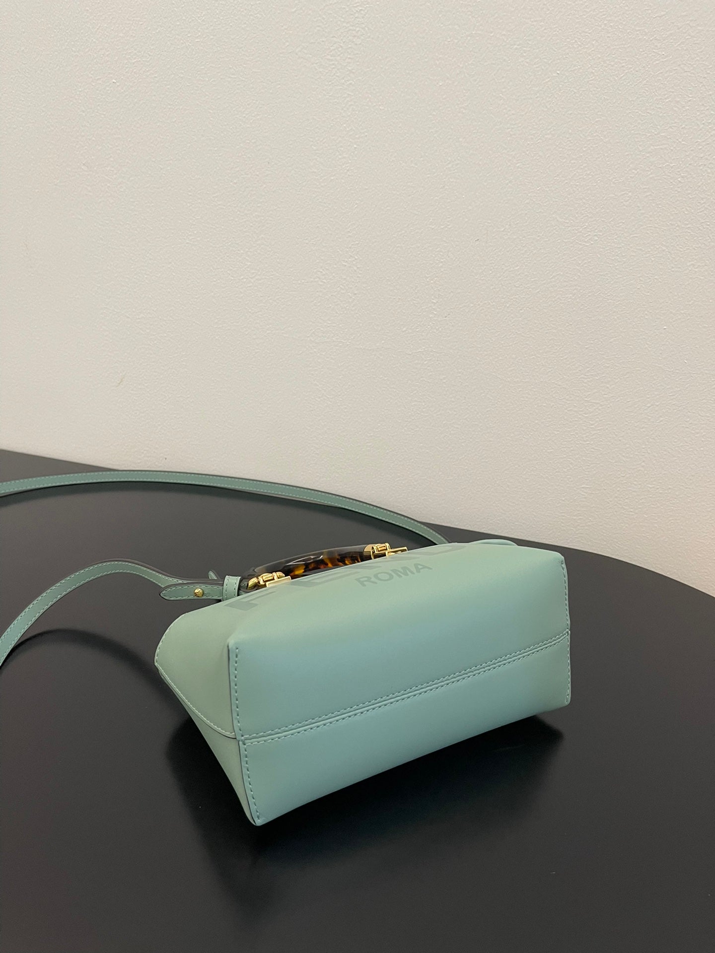 FI By The Way Mint Green Mini Bag For Woman 17cm/6.5in 8BS067ABVLF03HW