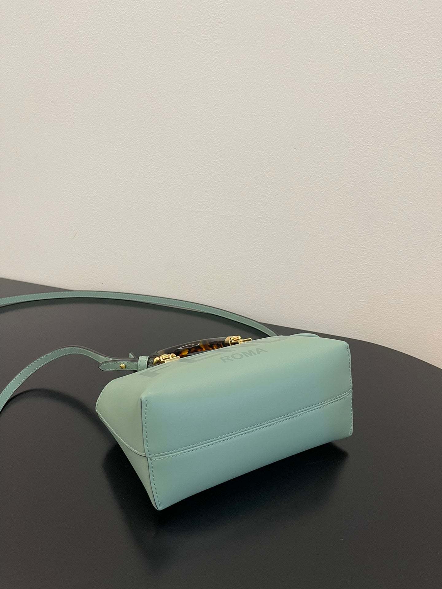 FI By The Way Mint Green Mini Bag For Woman 17cm/6.5in 8BS067ABVLF03HW