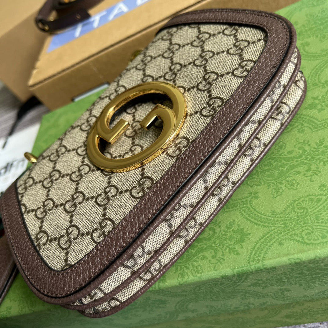 gg Blondie Mini Bag Beige For Women, Women&#8217;s Bags 8.7in/22cm gg‎ ‎