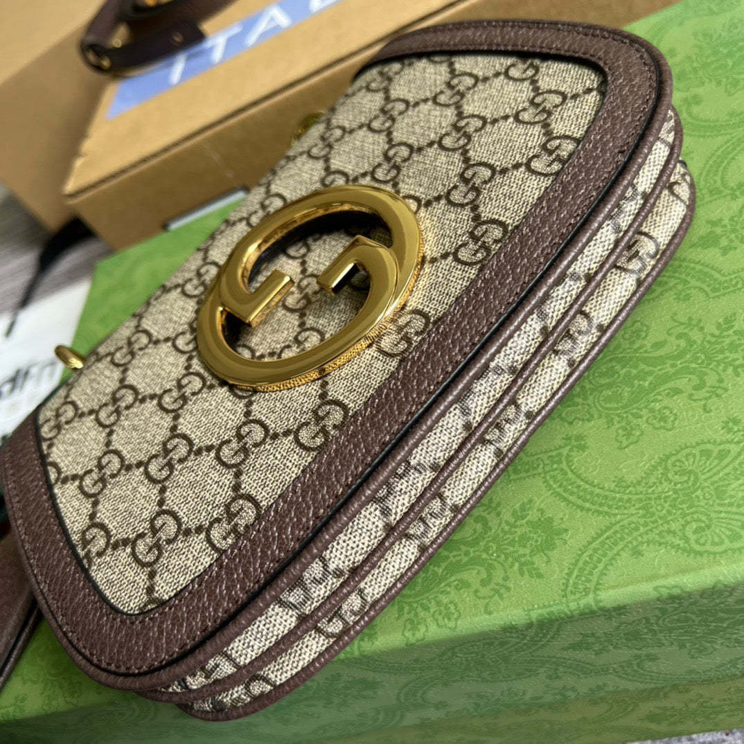 gg Blondie Mini Bag Beige For Women, Women&#8217;s Bags 8.7in/22cm gg‎ ‎