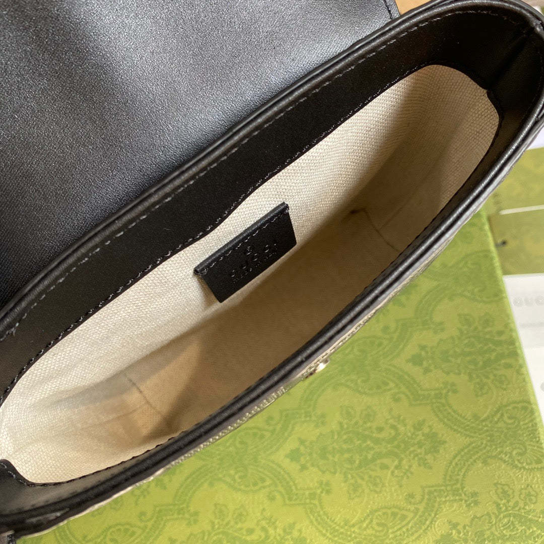 gg Signature Belt Bag Black gg Embossed For Women 12in/31cm gg