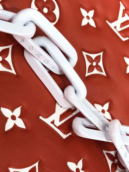 LUV COUSSIN PM 26CM TERRACOTTA BROWN