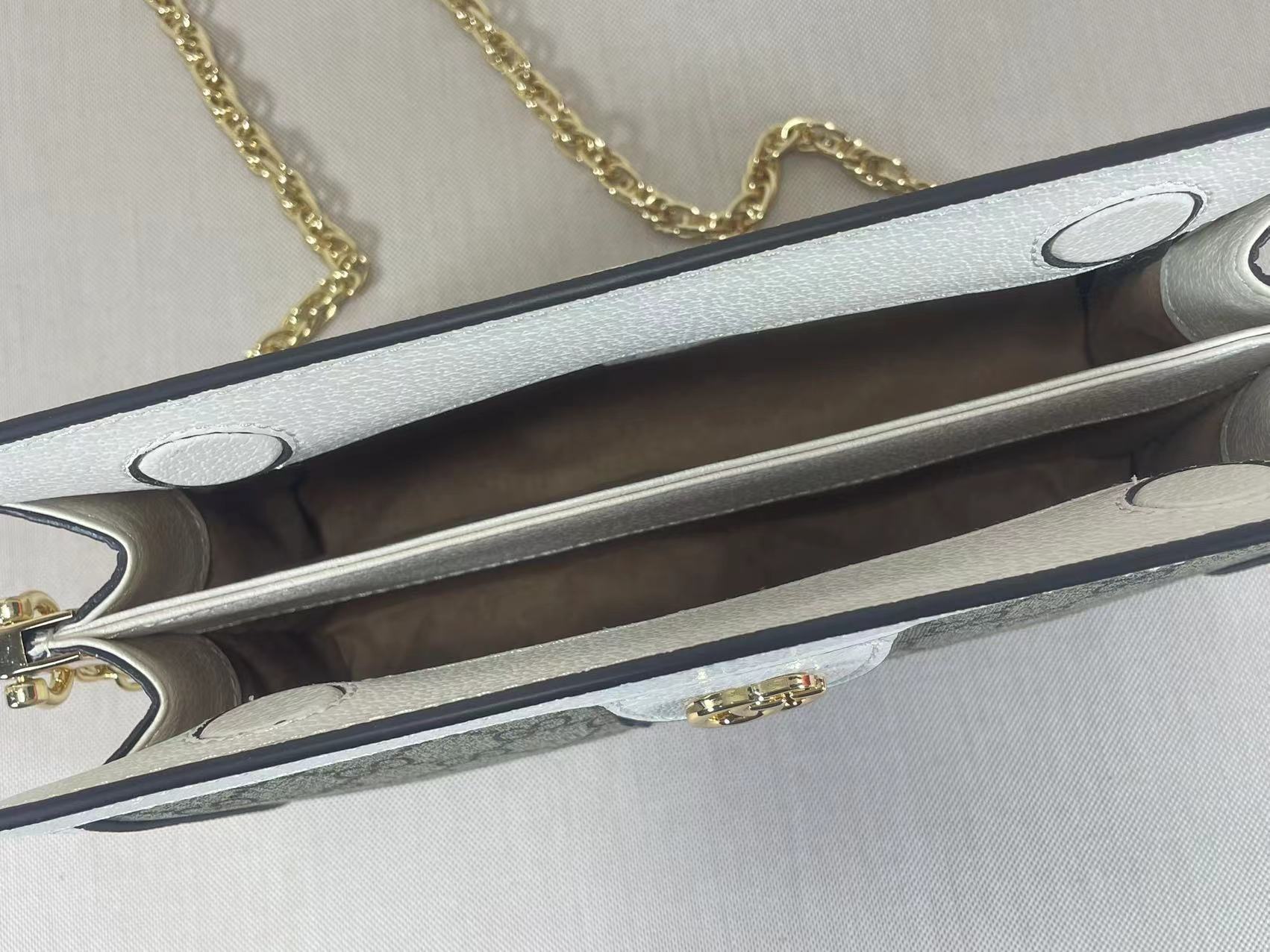 GG OPHIDIA SMALL SHOULDER BAG 26CM 503877 K05NB 9794