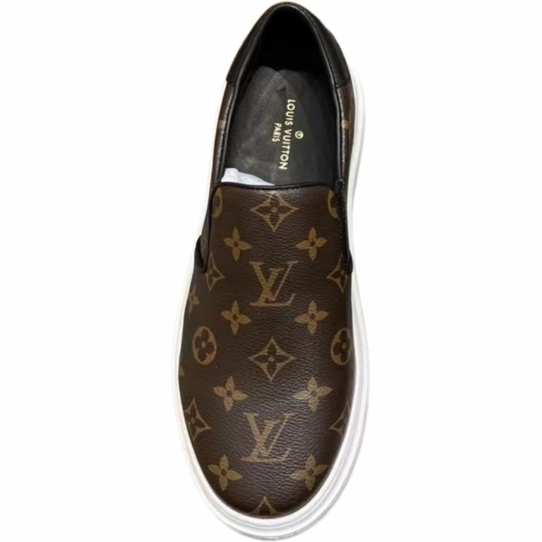 LUV BEVERLY HILLS SLIP ON BROWN