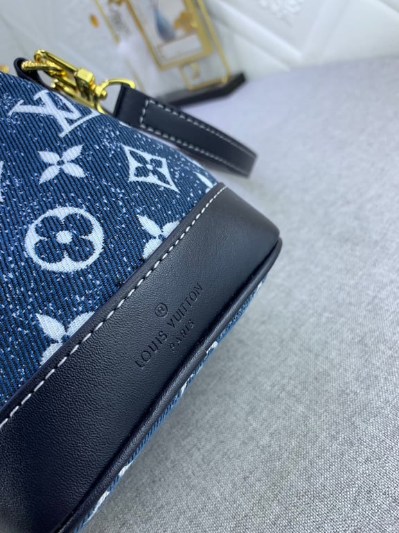 LUV NANO NOE BLUE DENIM 16CM