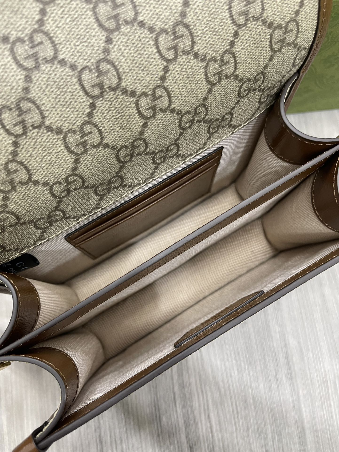 GG Mini shoulder bag with Interlocking G 671620 92TCG 8563