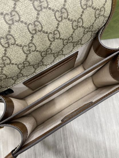 GG Mini shoulder bag with Interlocking G 671620 92TCG 8563