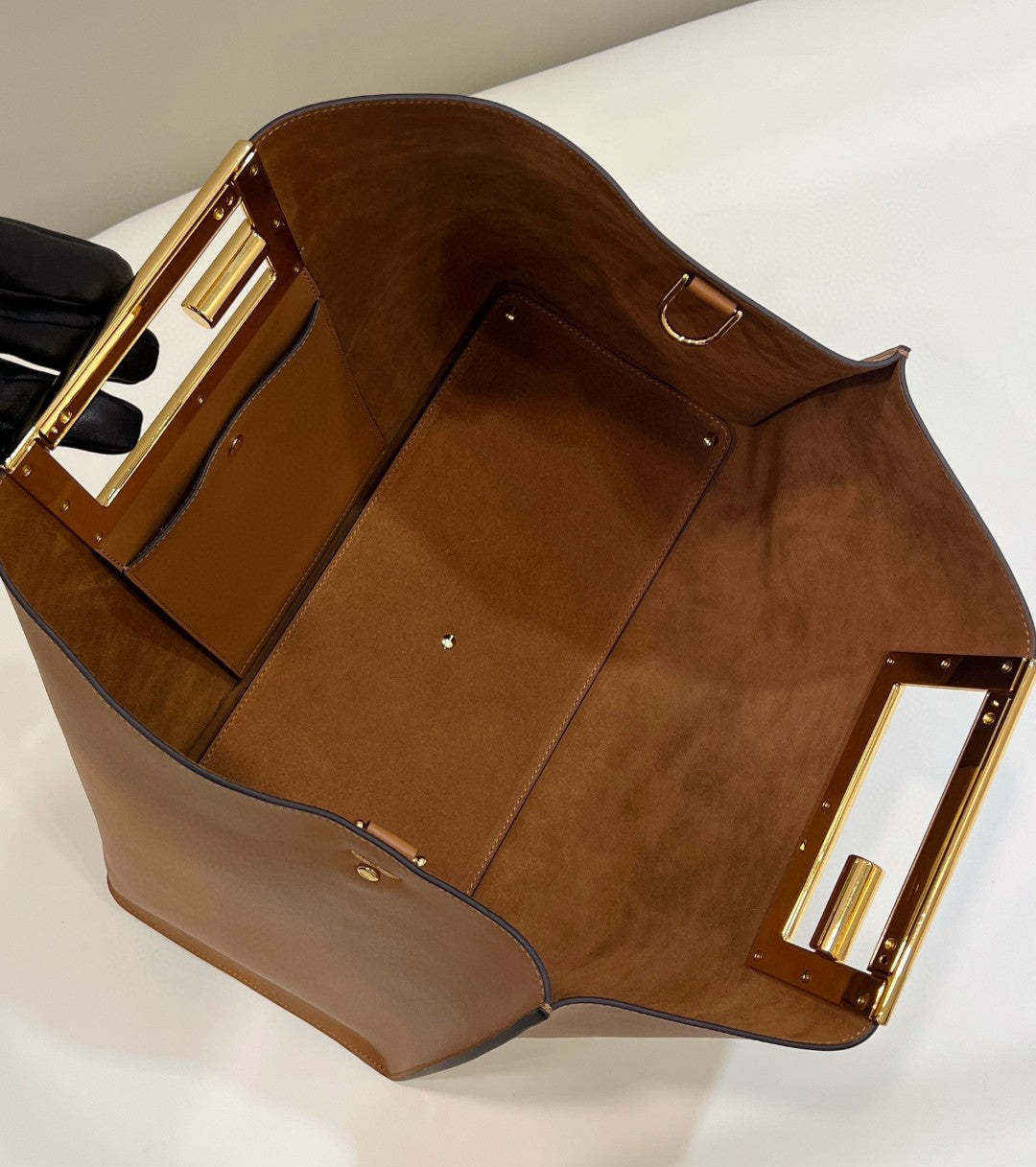 FI Way Medium Brown Bag For Woman 29.5cm/11.5in
