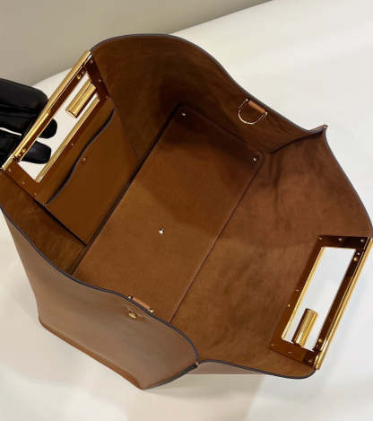 FI Way Medium Brown Bag For Woman 29.5cm/11.5in