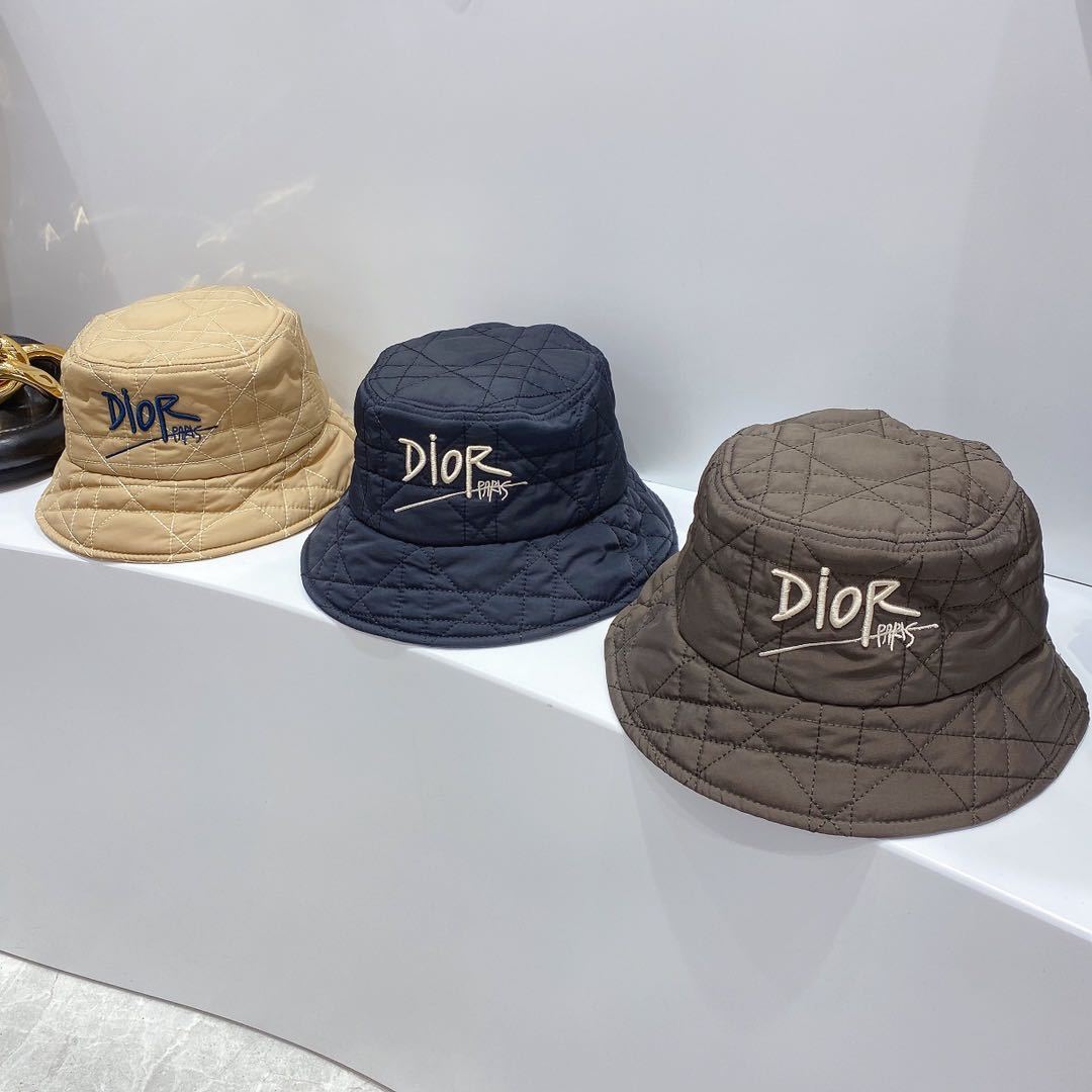 DOR CANNAGE SMALL BRIM BUCKET HAT LIGHT YELLOW