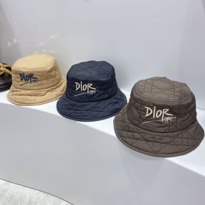 DOR CANNAGE SMALL BRIM BUCKET HAT LIGHT YELLOW