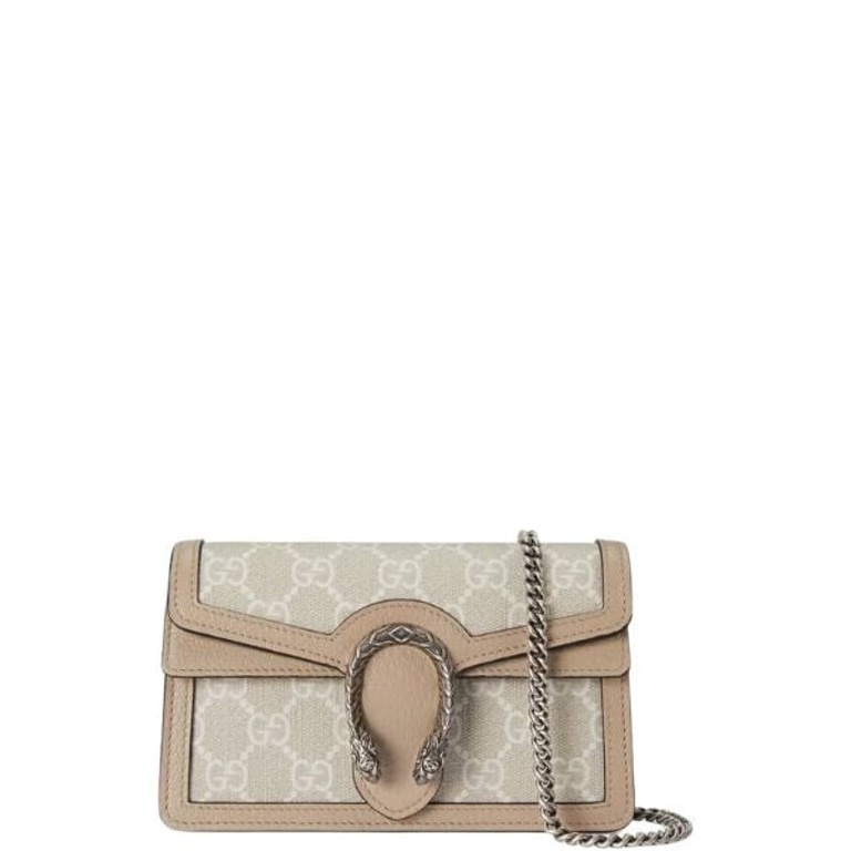 GG DIONYSUS SUPER MINI BAG BEIGE 16CM 476432 UULBN 9683