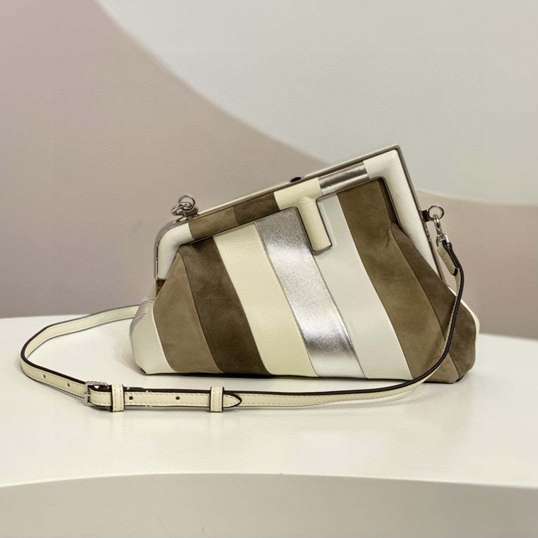 FI First Small Multicolour Bag For Woman 26cm/10in 8BP129AJSBF0KQ9