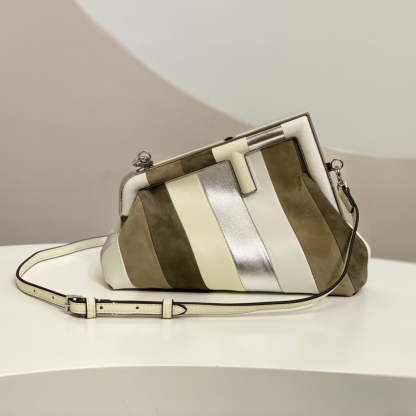 FI First Small Multicolour Bag For Woman 26cm/10in 8BP129AJSBF0KQ9