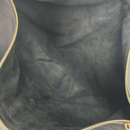 CE Medium Leandre Bag In Supple Black For Women 14in/35cm 197263DV7.38NO