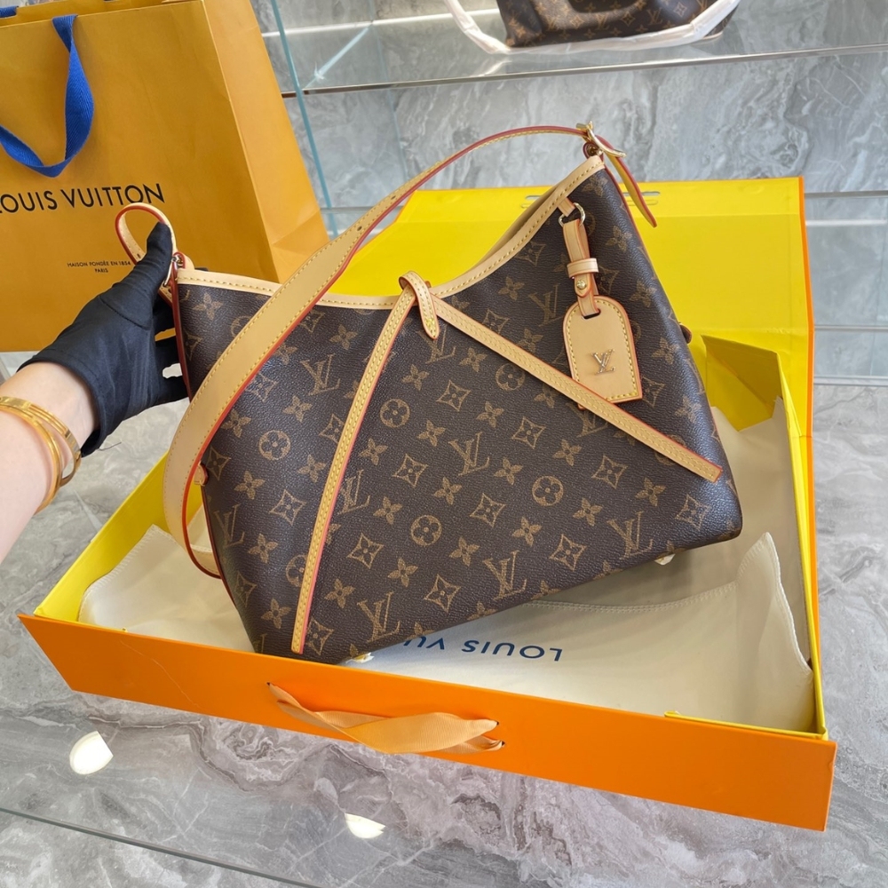 LV CARRYALL MM MONOGRAM 30CM