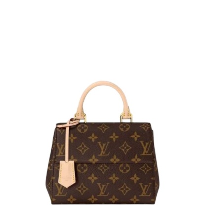 LUV CLUNY MINI MONOGRAM CANVAS 20CM M46055
