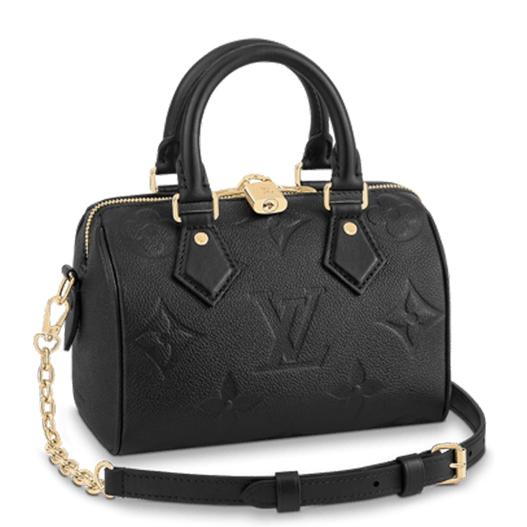 LUV 20 SPEEDY BLACK BANDOULIÈRE