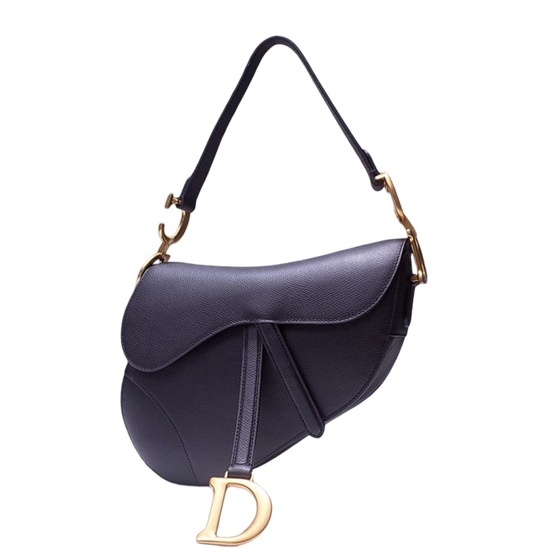 DIR MICRO SADDLE GOATSKIN ROYAL BLUE