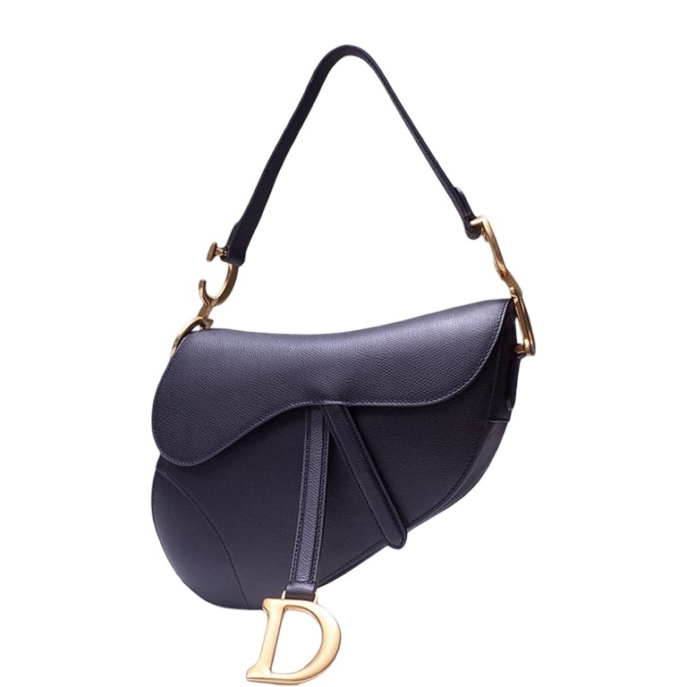 DIR MICRO SADDLE GOATSKIN ROYAL BLUE