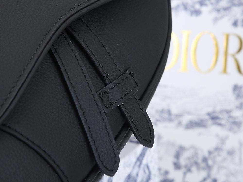 DIR MINI SADDLE BAG OBLIQUE JACQUARD BLACK