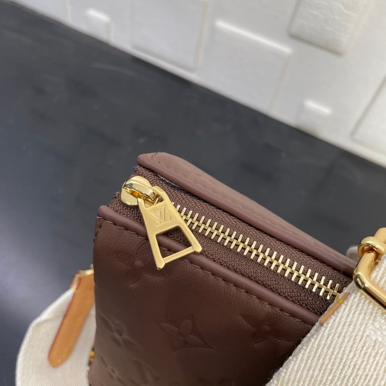 LUV COUSSIN PM 26CM TAUPE BROWN