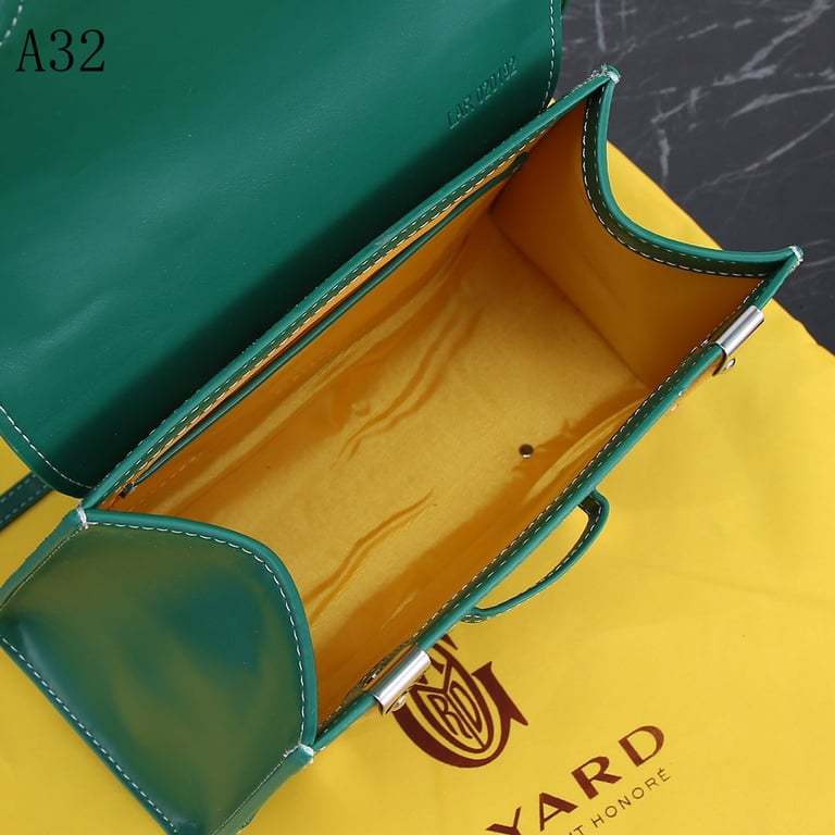 GY SAIGON PM BAG GREEN 20CM