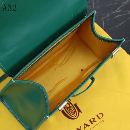 GY SAIGON PM BAG GREEN 20CM